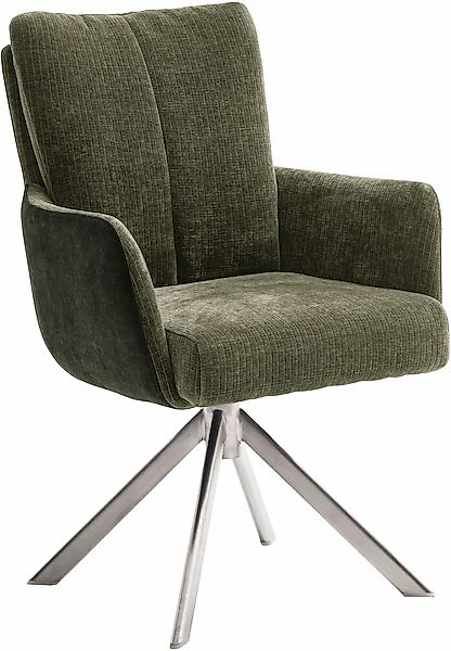MCA furniture Esszimmerstuhl »MALIA«, (Set, 2 Stck), 360° drehbar, Taschenf günstig online kaufen