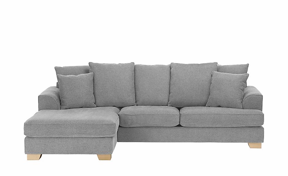 SOHO Ecksofa  Franka ¦ grau ¦ Maße (cm): B: 268 H: 87 T: 161.0 Polstermöbel günstig online kaufen