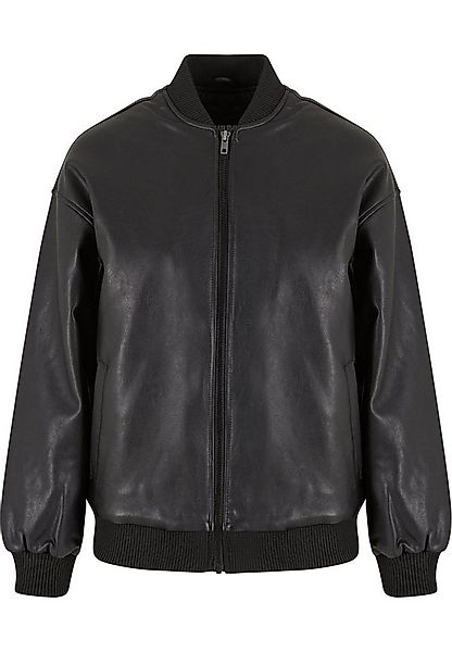URBAN CLASSICS Lederjacke Urban Classics Ladies Synthetic Leather Bomber Ja günstig online kaufen