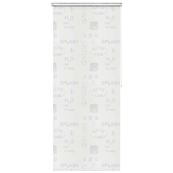 vidaXL Duschrollo 120x240 cm Splash-Design 142873 günstig online kaufen