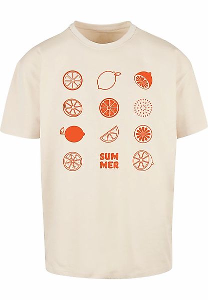 Merchcode T-Shirt "Merchcode Summer - Citrus Heavy Oversize Tee" 1 Stk. günstig online kaufen