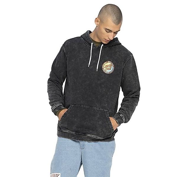 Santa Cruz Hoodie Hoodie Santa Cruz Loud Ringed Dot, G M, F black acid wash günstig online kaufen