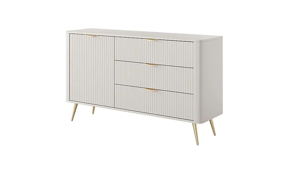 Sideboard  Lante ¦ beige ¦ Maße (cm): B: 138 H: 81 Kommoden & Sideboards > günstig online kaufen