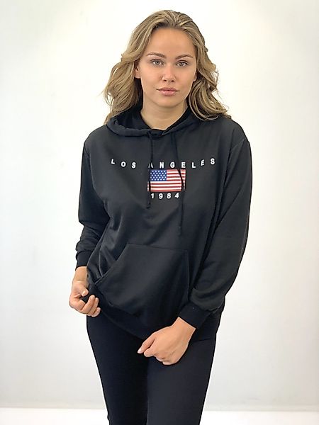 Worldclassca Hoodie Worldclassca Kapuzenpullover LA USA günstig online kaufen