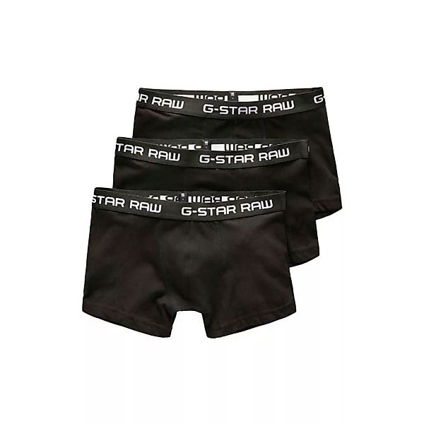 G-star Classic Boxer 3 Einheiten 2XL Black / Grey Heather / White günstig online kaufen