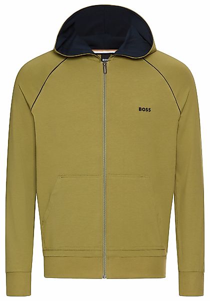 BOSS Kapuzensweatjacke "Mix&Match Jacket H", mit Kängurutasche günstig online kaufen