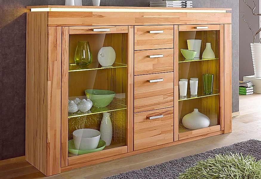 VOGL Möbelfabrik Highboard, Breite 182 cm günstig online kaufen
