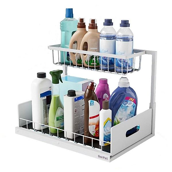 GarPet Küchenregal Spülschrank Organizer schmal Küche günstig online kaufen