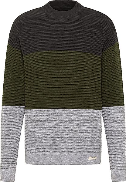 MUSTANG Sweatshirt Style Evesham mit Colour günstig online kaufen