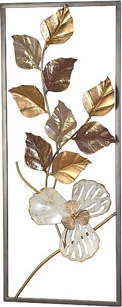 HOFMANN LIVING AND MORE Wanddekoobjekt Wanddekoration (1 St), Blätterdeko, günstig online kaufen