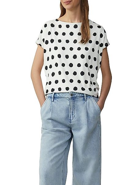 s.Oliver T-Shirt mit All-Over Print günstig online kaufen