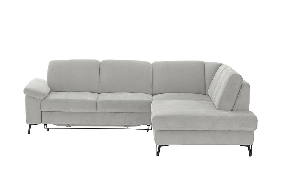 Ecksofa  Coco ¦ grau ¦ Maße (cm): B: 283 H: 89 T: 210.0 Polstermöbel > Sofa günstig online kaufen