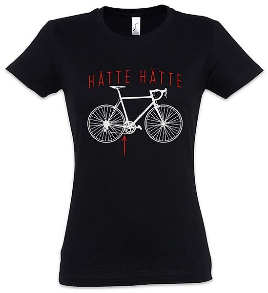 Urban Backwoods Print-Shirt Hätte hätte Fahrradkette Damen T-Shirt Fun Fahr günstig online kaufen