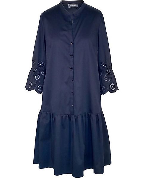 White Label Midikleid Stufenkleid mit Lochstick günstig online kaufen