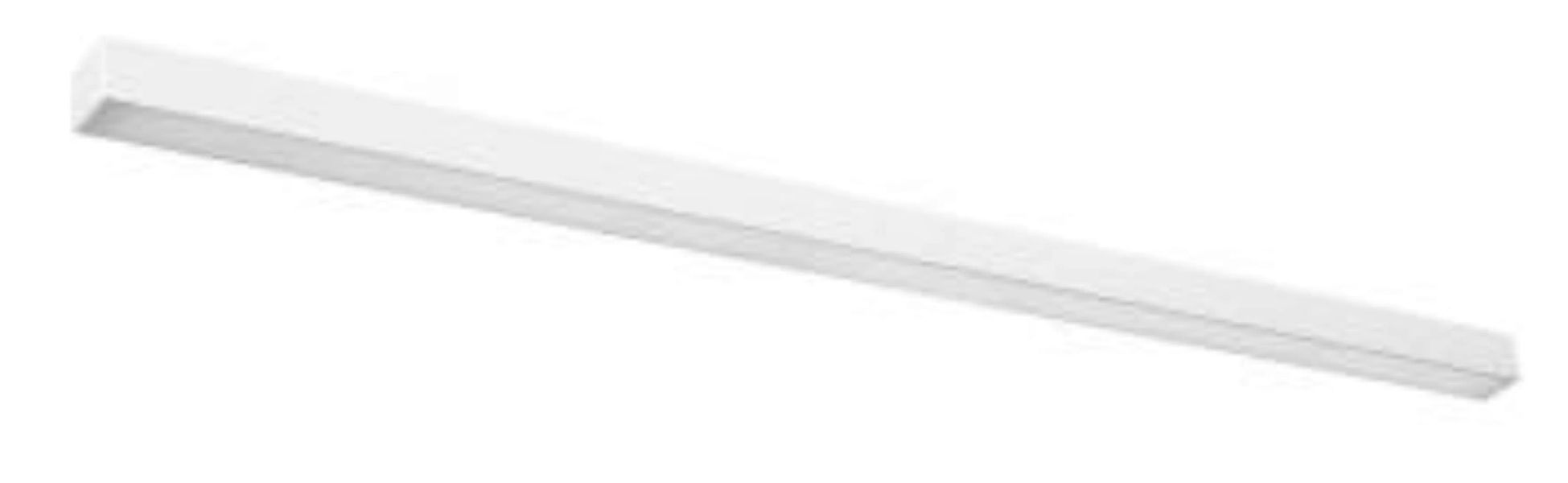 LED Wandlampe 150 cm lang 3000 K 4940 lm Weiß Downlight günstig online kaufen
