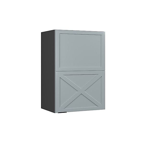 Vicco Hängeschrank Fame-Line, Hellblau-grau/Anthrazit, 50 cm günstig online kaufen
