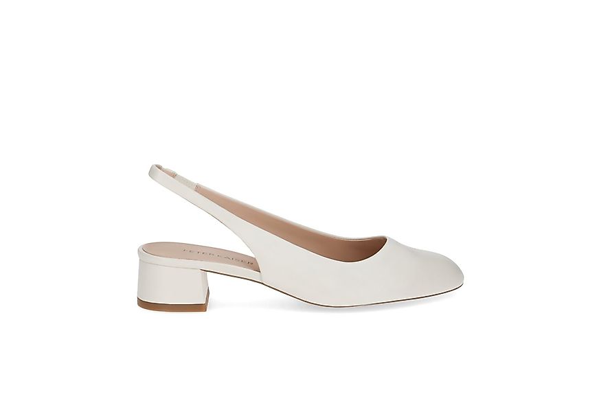 Peter Kaiser Peter Kaiser 79540 170, Peeptoes & Slingpumps, Weiß, Damen Pee günstig online kaufen