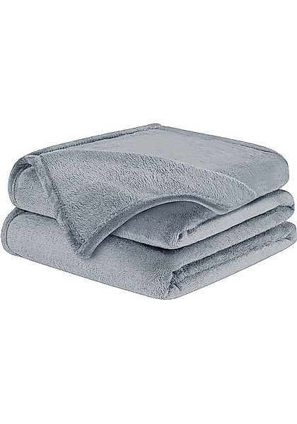 Wohndecke Kuscheldecke Fleecedecke Sofadecke Tagesdecke Bettüberwurf, BRB H günstig online kaufen