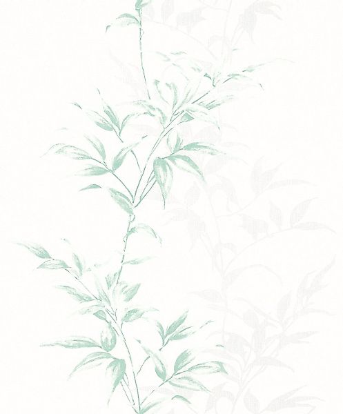Marburg Vliestapete Hailey Nov Floral Weiß Grau FSC® günstig online kaufen