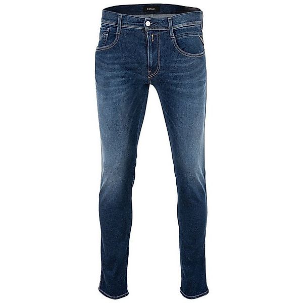 Replay Regular-fit-Jeans Herren Jeans Baumwolle Hyperflex günstig online kaufen