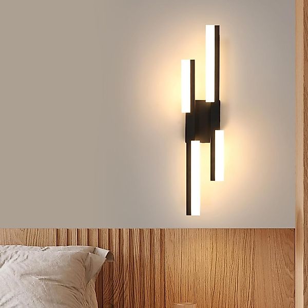 Goeco Wandleuchte Schlichte Wandleuchte, Acryl-LED-Wandleuchte, 40×10×5 günstig online kaufen