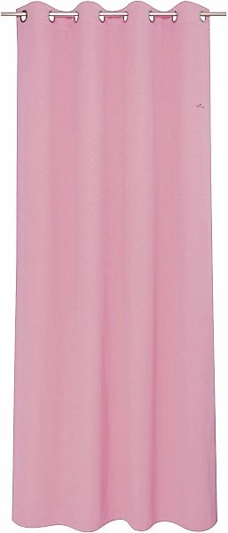 TOM TAILOR HOME Vorhang »Dove Signature«, (1 St.), mit aufgesticktem Marken günstig online kaufen