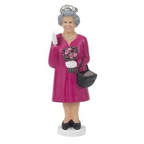 Kikkerland Dekofigur Solar Queen Jubiläumsedition Solarfigur günstig online kaufen