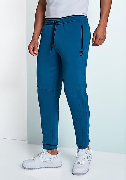 John Devin Sweathose Jogginghose mit seitlichen günstig online kaufen