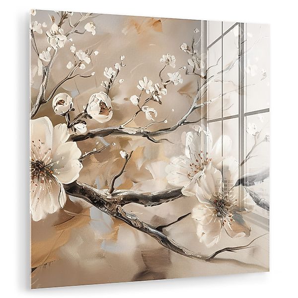 MuchoWow Acrylglasbild Blumen - Natur - günstig online kaufen