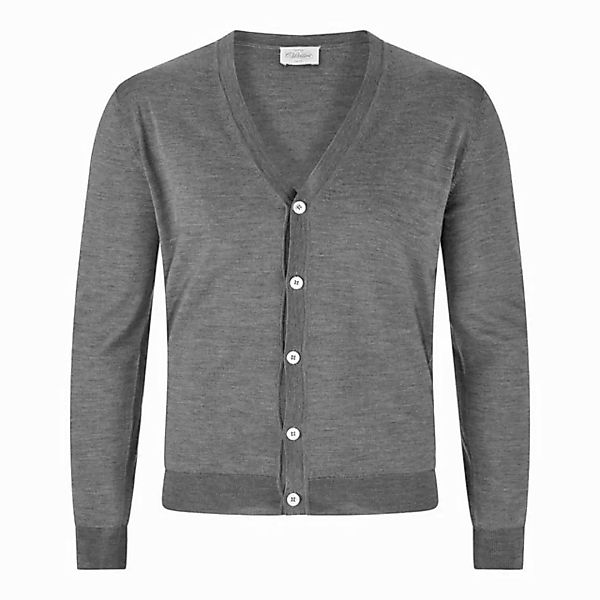 Christian Weilert Cardigan aus reiner Merinowolle günstig online kaufen