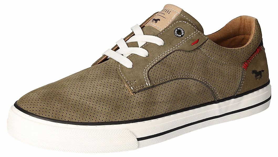 Mustang Shoes Sneaker, Freizeitschuh, Halbschuh, Schnürschuh günstig online kaufen