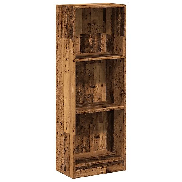vidaXL Bücherregal Bücherregal Altholz-Optik 40x24x109 cm günstig online kaufen