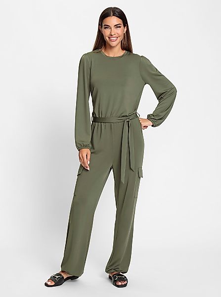 heine Jumpsuit Jumpsuit Innenbeinlänge ca. 77 günstig online kaufen
