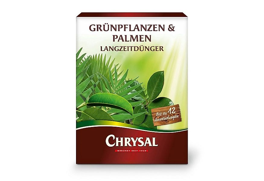 Chrysal Langzeitdünger Grünpflanzen und Palmen Langzeitdünger 300 g günstig online kaufen