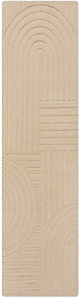 FLAIR RUGS Wollteppich Zen Garden, modern günstig online kaufen