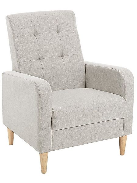 Woltu Ohrensessel (1-St), Relaxsessel mit Massivholzbeinen, Loungesessel mo günstig online kaufen