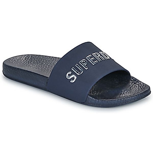 Superdry  Zehensandalen Premium Metallic Pool Slide günstig online kaufen