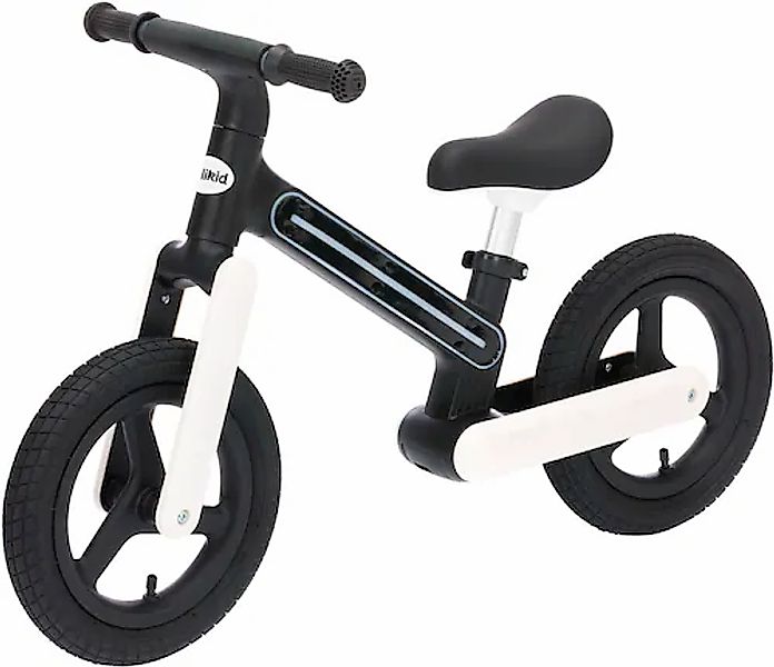 Fillikid Laufrad »Balance Bike Flash schwarz« mit Luftreifen günstig online kaufen
