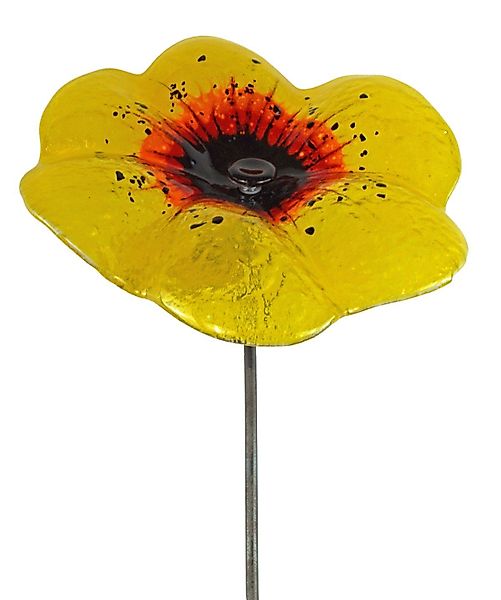 Cwwn Gartenstecker Gartenstecker Glasblume handgefertigt günstig online kaufen