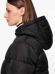 pieces Steppjacke "PCBEE NEW SHORT PUFFER JACKET NOOS BC" mit Kapuze günstig online kaufen