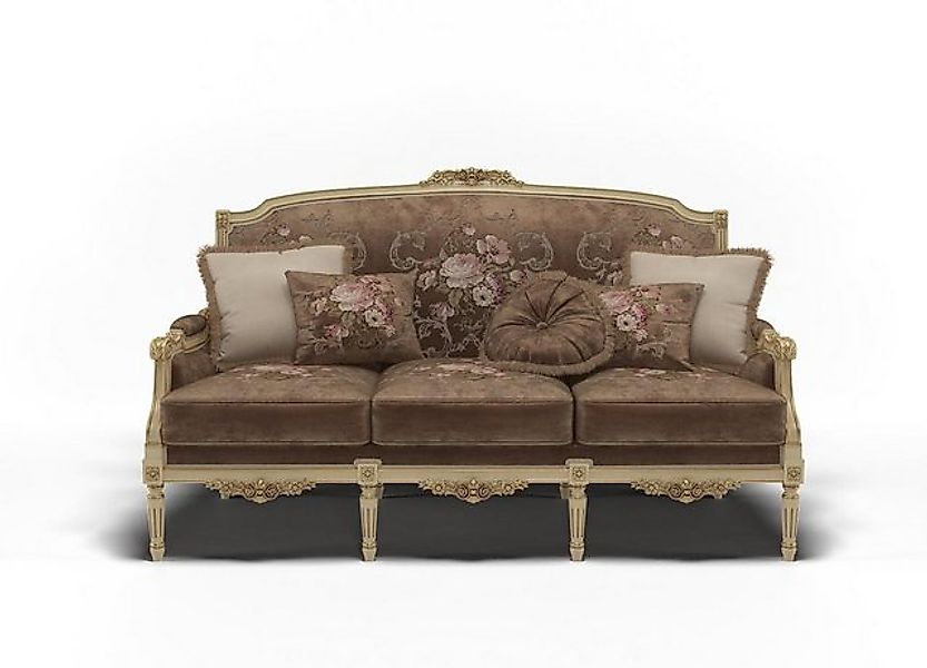 JVmoebel Sofa Polster Couch 3 Sitzer Textilsofa Original Couchen Sofas Drei günstig online kaufen