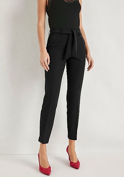 HECHTER PARIS Anzughose mit Bindegürtel günstig online kaufen