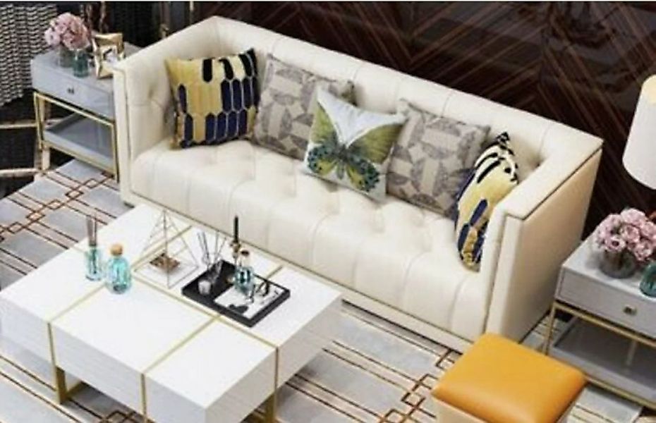 JVmoebel 3-Sitzer Dreisitzer Couch Polster Design Sofa 3er Sitz Sofas Zimme günstig online kaufen