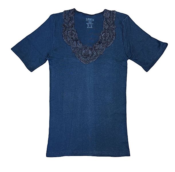 Toker Collection® Unterziehshirt Damenhemd Spencer Halbarm mit extra breite günstig online kaufen