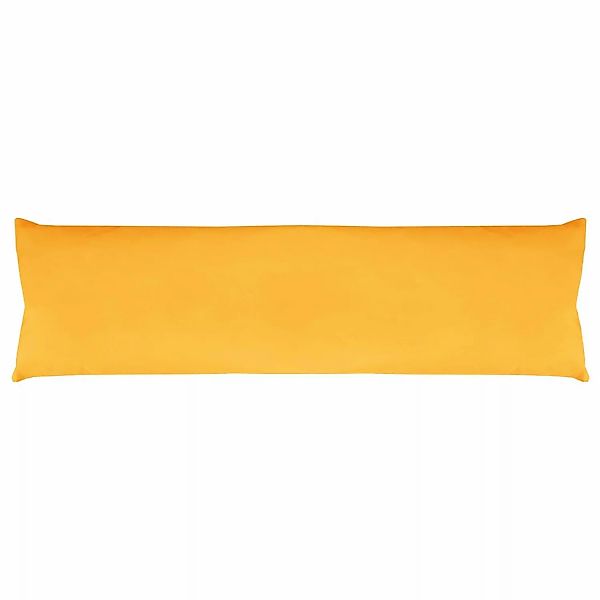 Bestlivings Seitenschläfer Kissenhülle 40 x 140 cm Hellorange günstig online kaufen