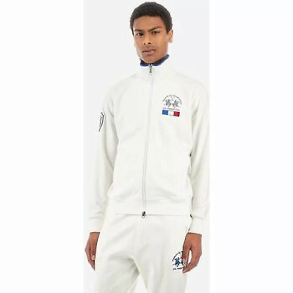 La Martina  Sweatshirt YMF602-FP112-00001 OPTIC WHITE günstig online kaufen