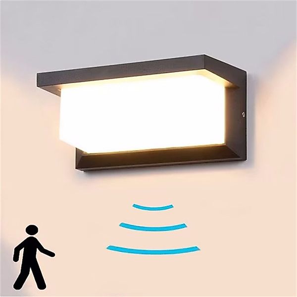 autolock Wandleuchte Wandleuchte 18W Wandleuchte Aussen günstig online kaufen