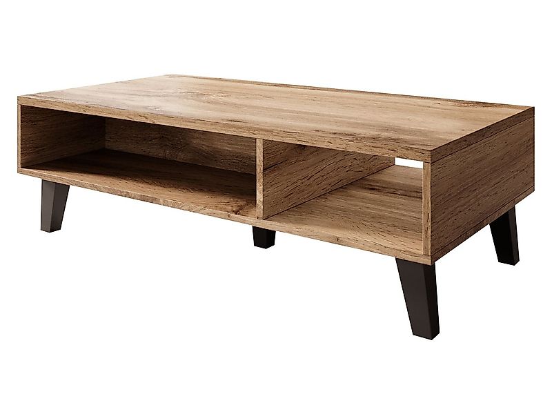 MIRJAN24 Couchtisch Nord (mit Ablagefach), Holz-Optik günstig online kaufen