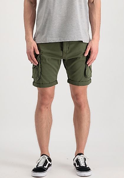 Alpha Industries  Shorts Crew Short - dark olive günstig online kaufen