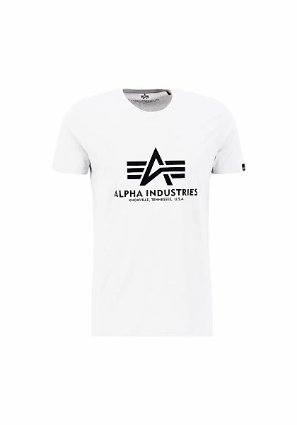 Alpha Industries T-Shirt "Alpha Industries Men - T-Shirts Basic T-Shirt BL günstig online kaufen